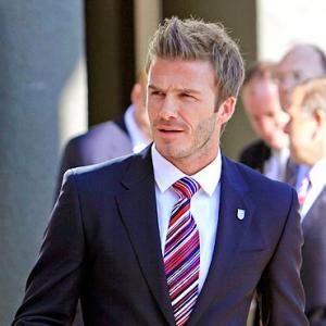 David Beckham: A fashionista since the age of 7!