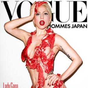 Lady Gaga causes outrage with raw meat bikini
