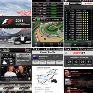 Four must-have F1 apps for your smartphone