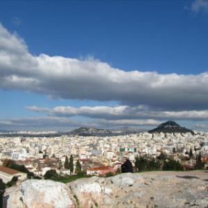 Falling in love with Athens