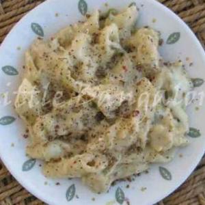 How to make Pasta in White Sauce
