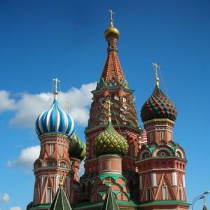Google doodle for St Basil's Cathedral anniversary