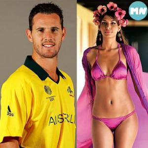 Cricket goes glam: Players who date hot pin-ups!
