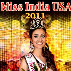 First look: Miss India USA 2011!