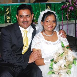 Dhol baaje: Readers share their wedding pics! 
