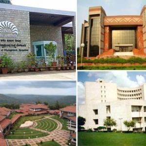 India's top b-schools based on the alumni's job profiles!