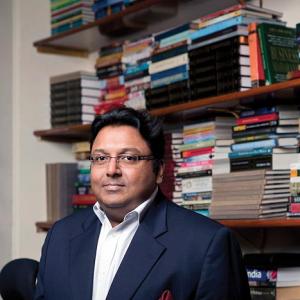 Ashwin Sanghi: 'I received obnoxious comments for my book'