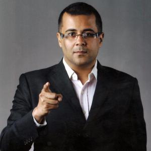 An interview with Chetan Bhagat