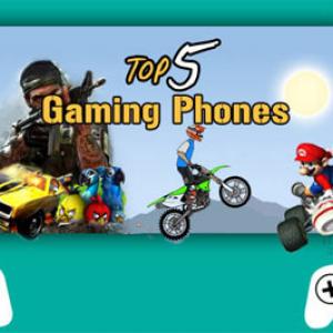 Top 5: Gaming smartphones in India