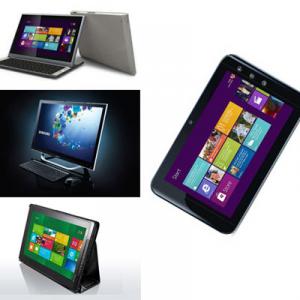IN PICS: Sexiest tablets powered by Windows 8