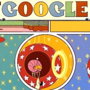 Google doodles for cartoonist Winsor Zenic McCay