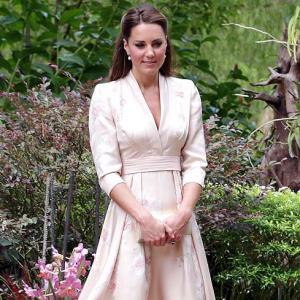 Princess fashion file: Kate's amazing styles in Asia!