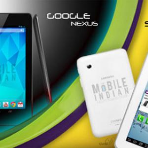 Google Nexus 7 vs Samsung Galaxy Tab 2