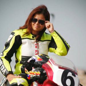 India's first and ONLY woman superbike racer