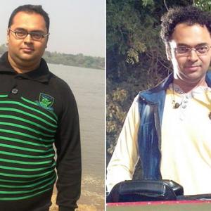 Weight loss: 'I lost 44 kgs in 10 months'