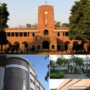 India's BEST science colleges 2013
