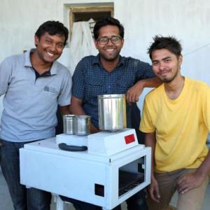 Start-up: He wanted to print food like the printer does