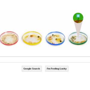 Google doodles for Julius Richard Petri
