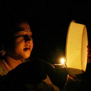 Karva Chauth: When Indian men fast for their wives