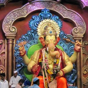 PHOTOS: Iconic Ganesha idols of Mumbai
