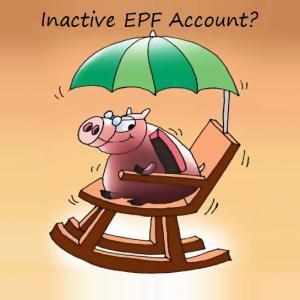 Inoperative PF accounts to earn interest from April 1