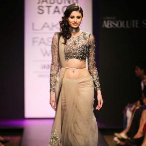 Sexy, quirky, stylish: Saris we love!