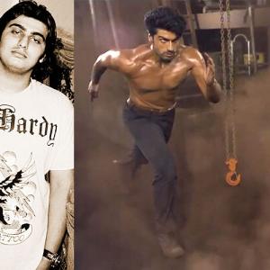 How Arjun Kapoor went from fat to fit
