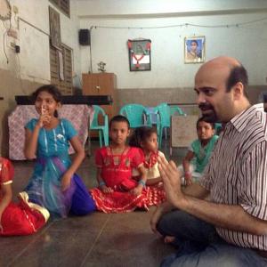 Bringing Carnatic music to underprivileged kids