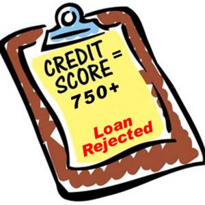 6 reasons your loan got rejected despite a 750+ credit score