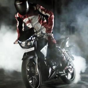 PICS: The all new TVS Apache RTR 180