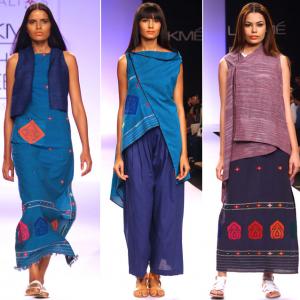 PICS: Assamese weaves for sultry summers