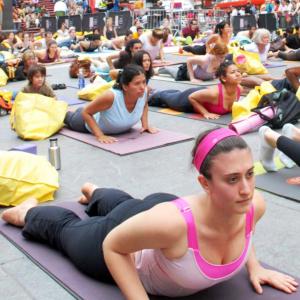 How yoga benefits breast cancer patients
