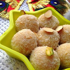Diwali recipe: How to make Coconut Laddoos