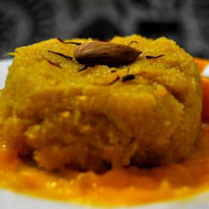 Today's special: Mango Halwa! Share your diwali recipes too!