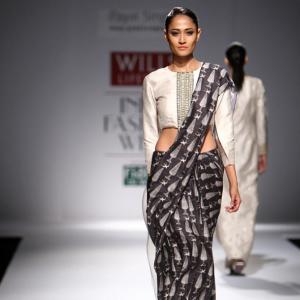 Will you wear a sari every day?