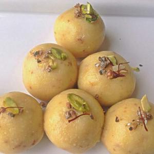 Diwali recipe: How to make Malai Laddoos