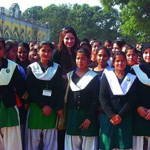 She quit a lucrative US job to help India's underprivileged girls