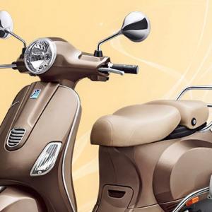 Vespa Elegante is all yours for Rs 79,000