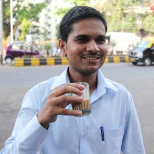 The chaiwallah who is now a web developer
