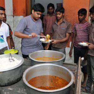 He wants to end hunger, stop food waste in India