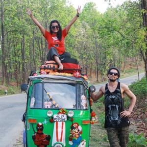 From Jaisalmer to Shillong, in an autorickshaw