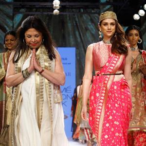 The designer and her muse: An ode to Ritu Kumar