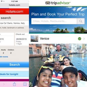 Mobile First: A Traveler's Tale