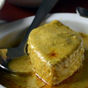 Recipes: Mustard Fish Curry and Saffron Rice