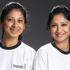 How two girls are making young India think