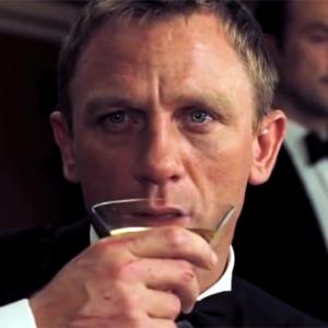 Martinis, with a slice of Bond