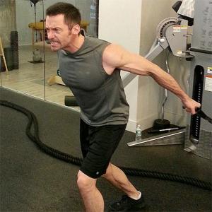 How to get a body like Wolverine