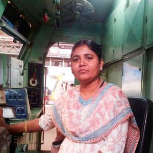 Asia's first woman to ride a diesel train is an Indian