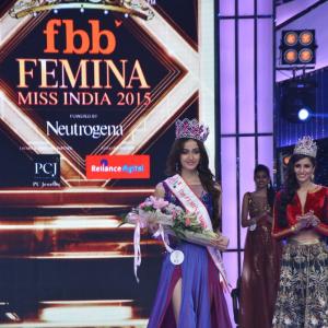 Aditi Arya is Miss India World 2015
