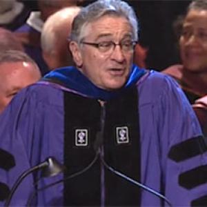 Robert De Niro tells you how to deal with rejection